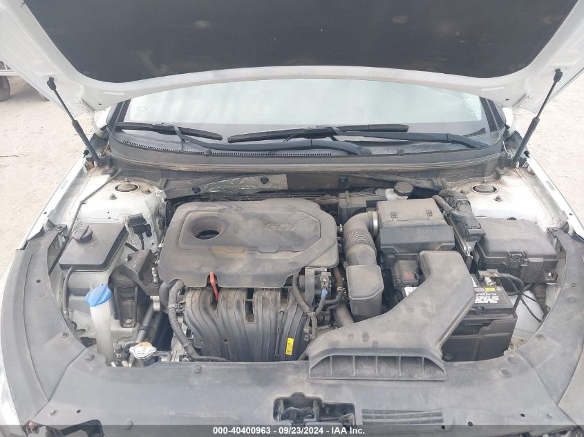 5NPE34AF4JH674115 2018 Hyundai Sonata Sel