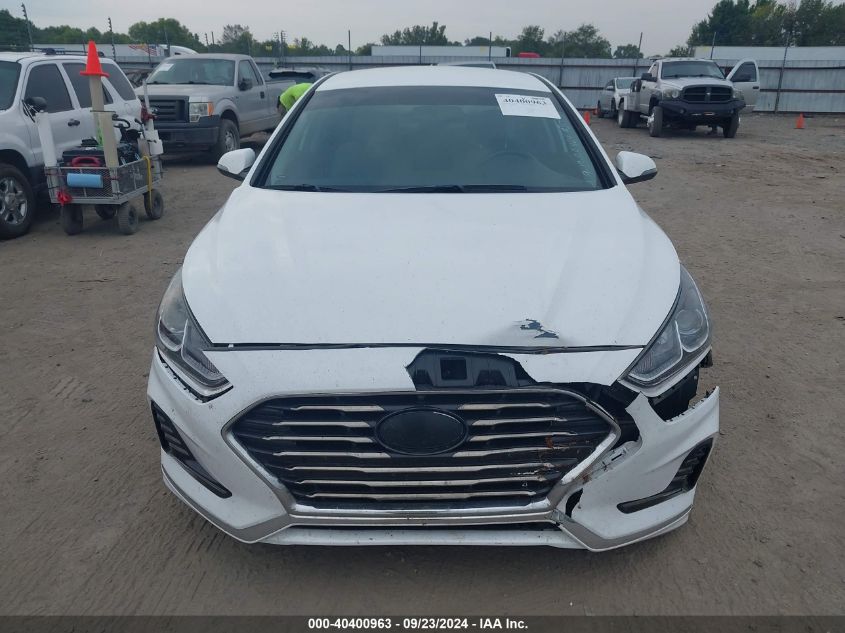 2018 HYUNDAI SONATA SEL - 5NPE34AF4JH674115