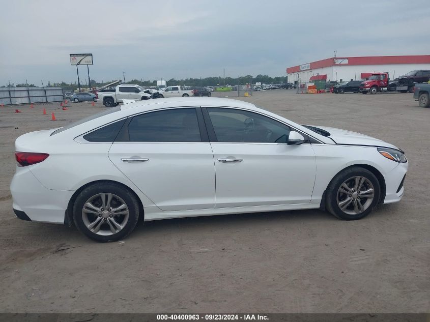 5NPE34AF4JH674115 2018 Hyundai Sonata Sel