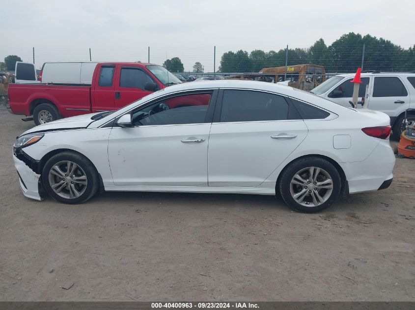 5NPE34AF4JH674115 2018 Hyundai Sonata Sel