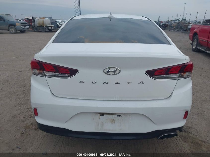 5NPE34AF4JH674115 2018 Hyundai Sonata Sel