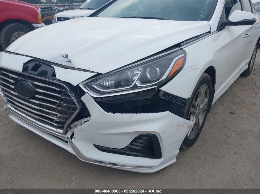 5NPE34AF4JH674115 2018 Hyundai Sonata Sel