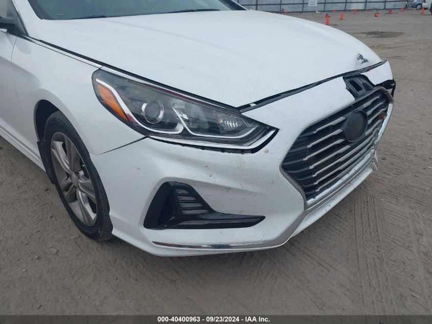 2018 HYUNDAI SONATA SEL - 5NPE34AF4JH674115