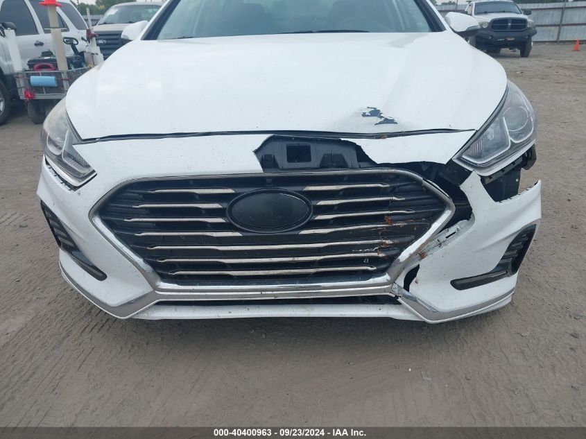 5NPE34AF4JH674115 2018 Hyundai Sonata Sel