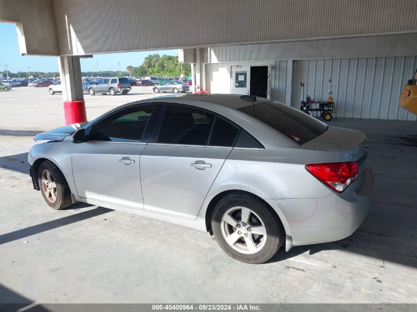 2016 Chevrolet Cruze Limited Lt VIN: 1G1PE5SB7G7120724 Lot: 40400964