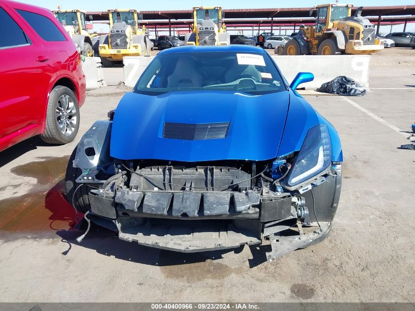 2014 Chevrolet Corvette Stingray Z51 VIN: 1G1YM2D74E5125998 Lot: 40400966