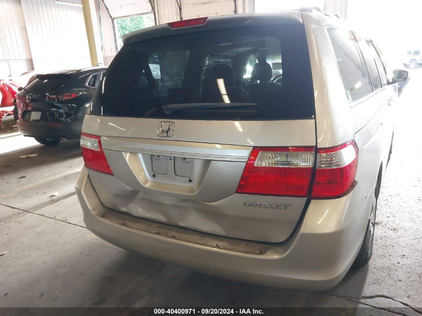 2005 Honda Odyssey Ex VIN: 5FNRL38475B417647 Lot: 40400971