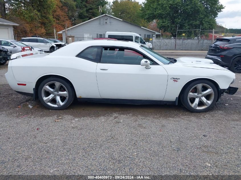 2C3CDYBT4CH275642 2012 Dodge Challenger R/T