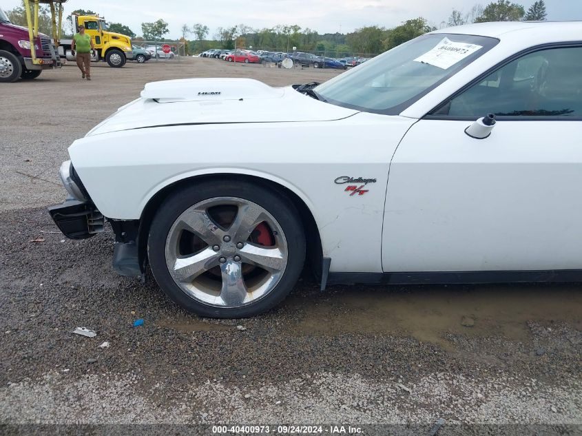 2C3CDYBT4CH275642 2012 Dodge Challenger R/T