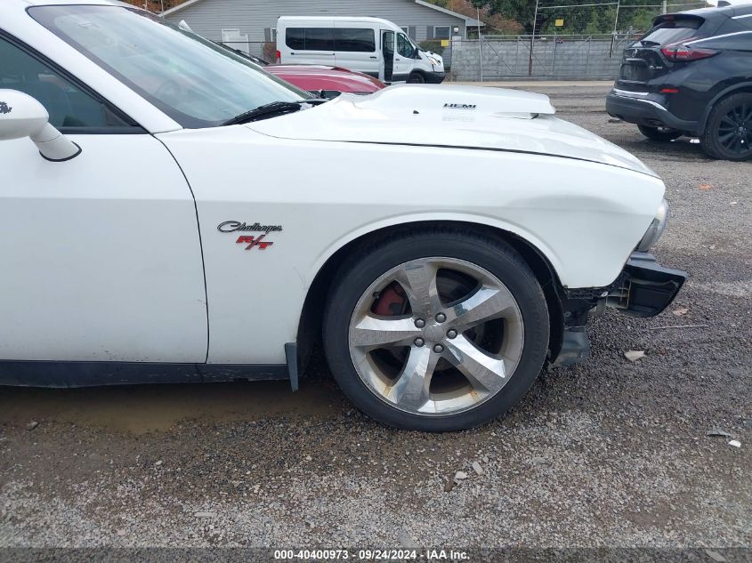 2C3CDYBT4CH275642 2012 Dodge Challenger R/T