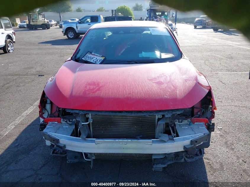 2HGFC2F63KH518645 2019 Honda Civic Lx