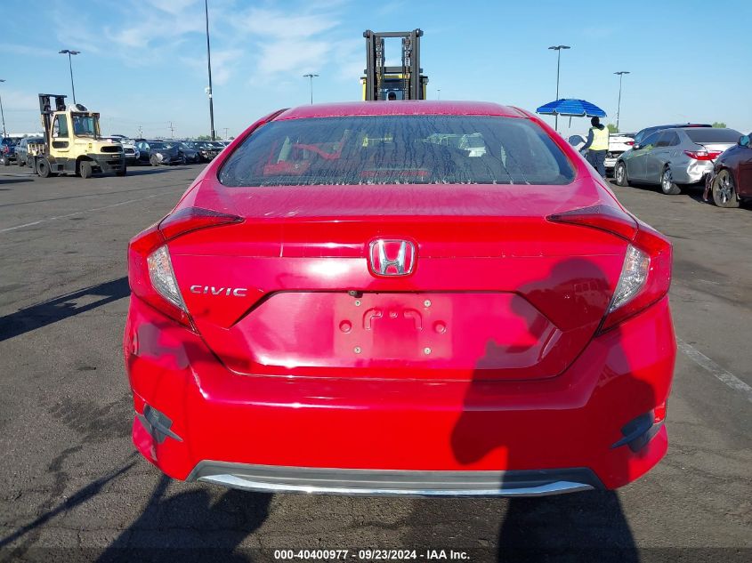 2HGFC2F63KH518645 2019 Honda Civic Lx