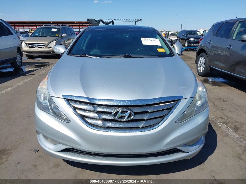 5NPEC4AB1DH595289 2013 Hyundai Sonata Limited 2.0T