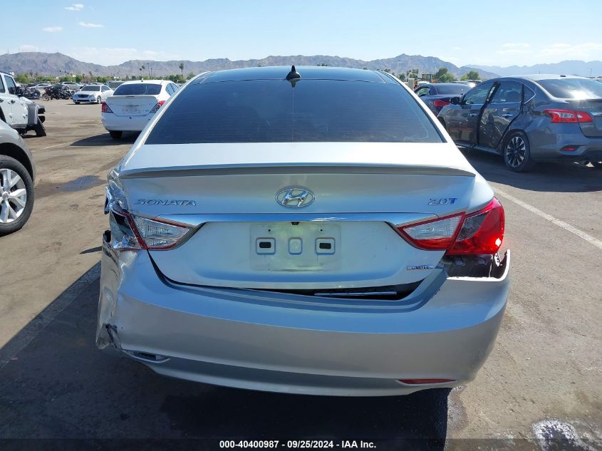 5NPEC4AB1DH595289 2013 Hyundai Sonata Limited 2.0T