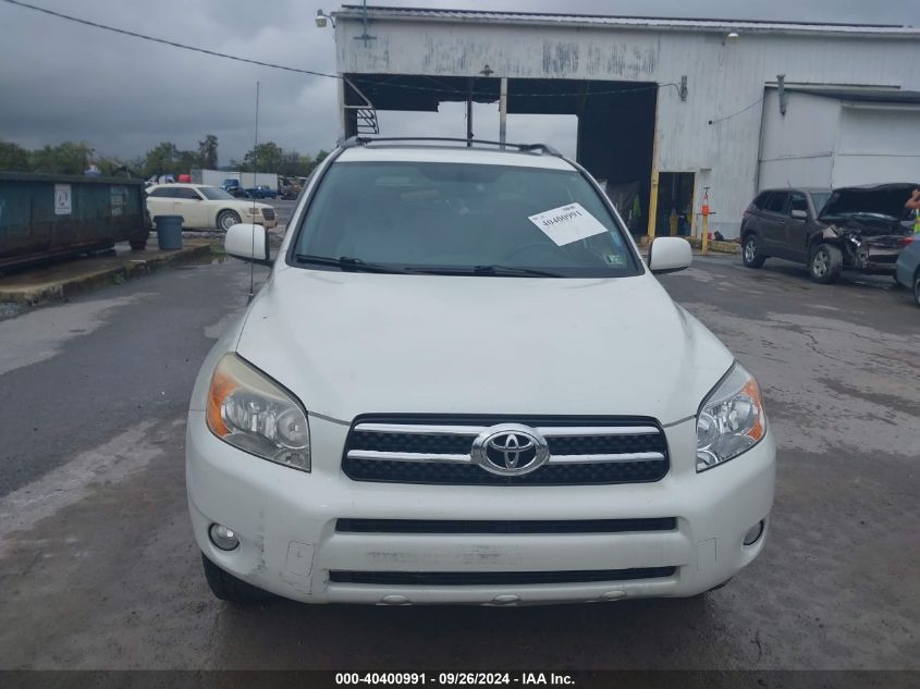 2008 Toyota Rav4 Limited VIN: JTMBD31V685163971 Lot: 40400991