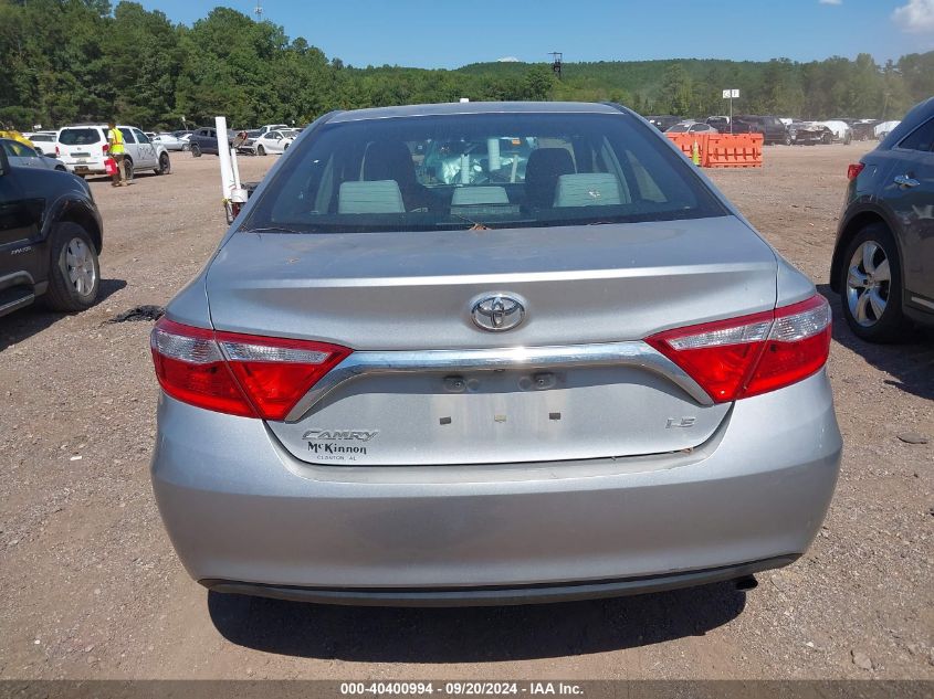 2015 Toyota Camry Le VIN: 4T4BF1FK5FR505623 Lot: 40400994