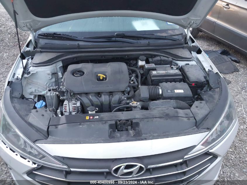 2019 Hyundai Elantra Sel/Value/Limited VIN: 005NPD84LF9KH4395 Lot: 40400995