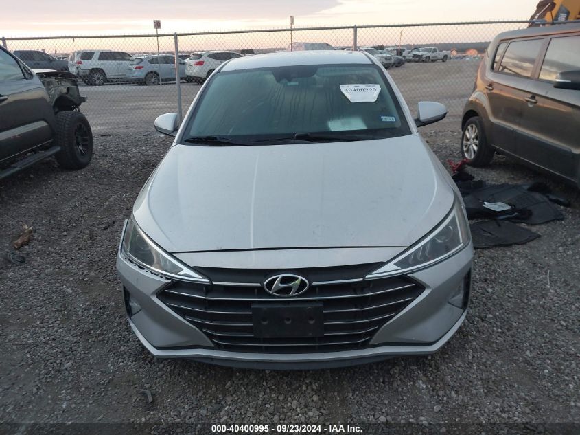 2019 Hyundai Elantra Sel/Value/Limited VIN: 005NPD84LF9KH4395 Lot: 40400995