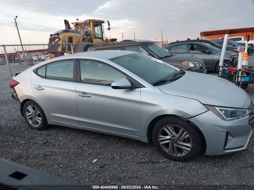 2019 Hyundai Elantra Sel/Value/Limited VIN: 005NPD84LF9KH4395 Lot: 40400995