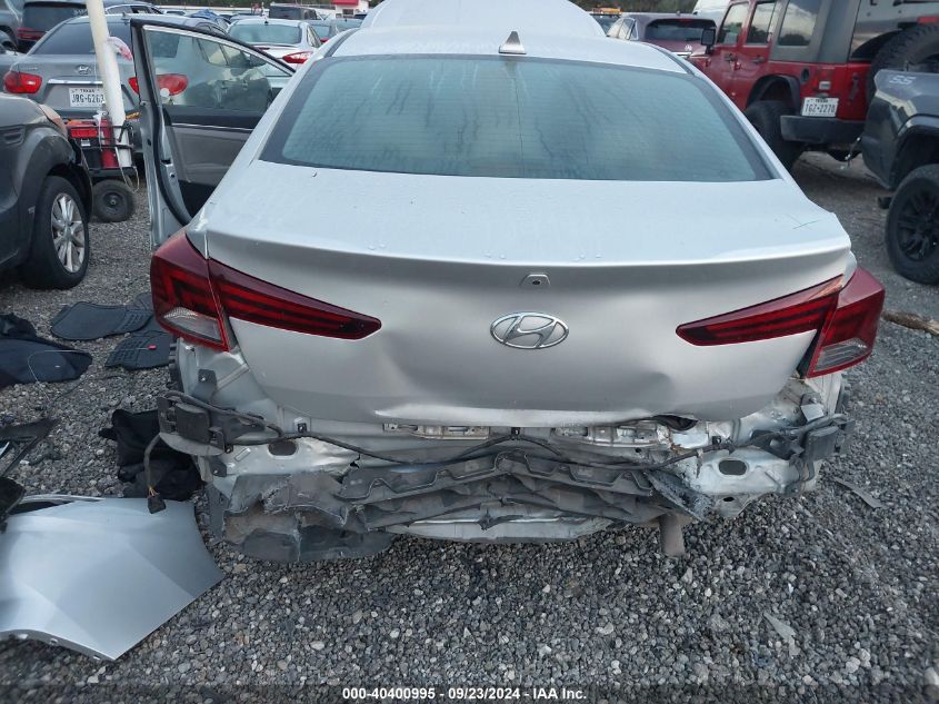 2019 Hyundai Elantra Sel/Value/Limited VIN: 005NPD84LF9KH4395 Lot: 40400995