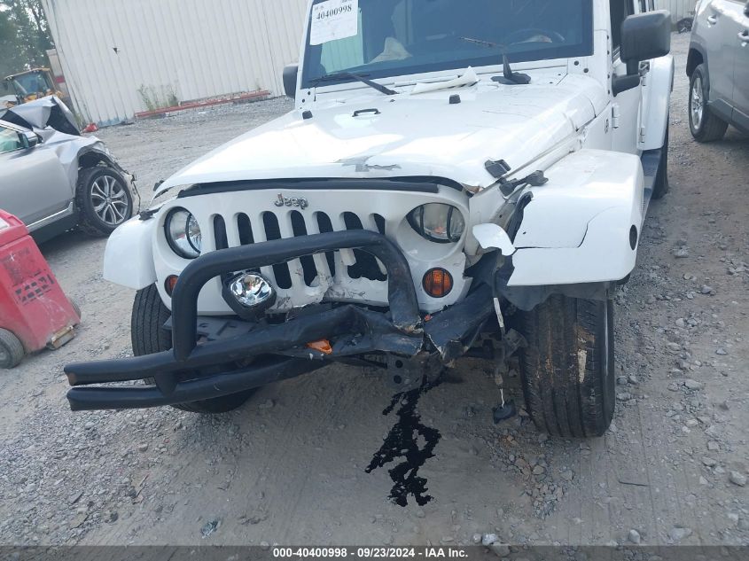 2012 Jeep Wrangler Unlimited Sahara VIN: 1C4HJWEG2CL282119 Lot: 40400998