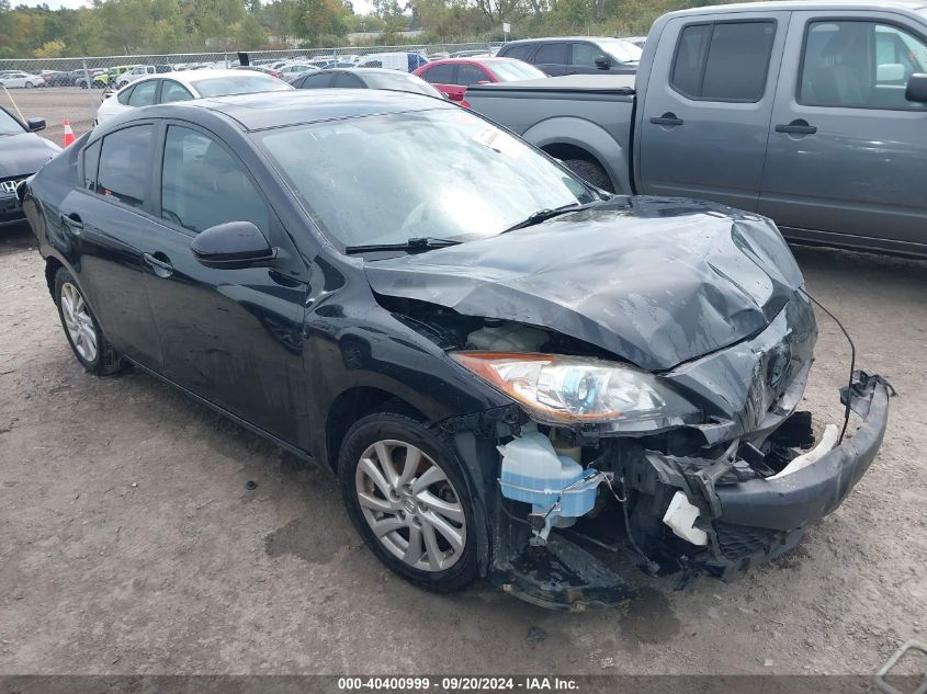 JM1BL1V71C1657013 2012 Mazda Mazda3 I Touring