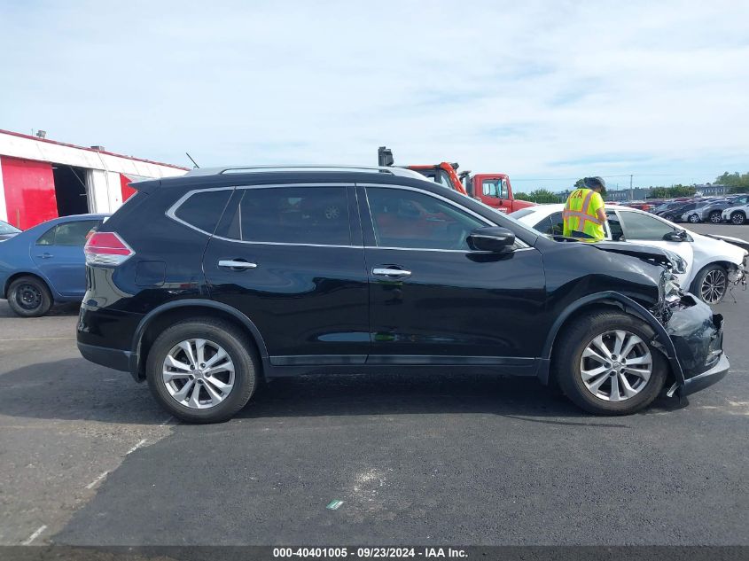 2014 Nissan Rogue Sv VIN: 5N1AT2MTXEC857326 Lot: 40401005