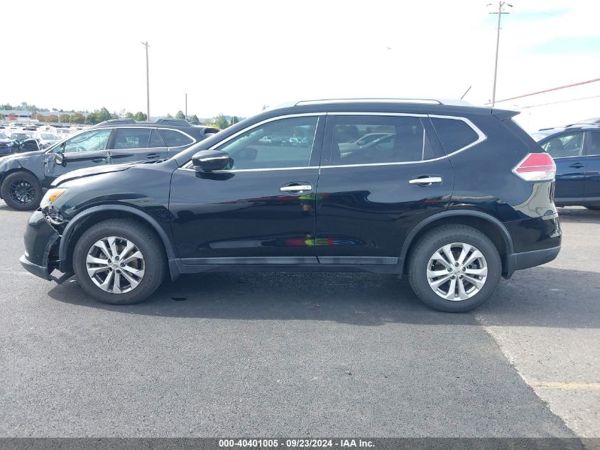 2014 Nissan Rogue Sv VIN: 5N1AT2MTXEC857326 Lot: 40401005