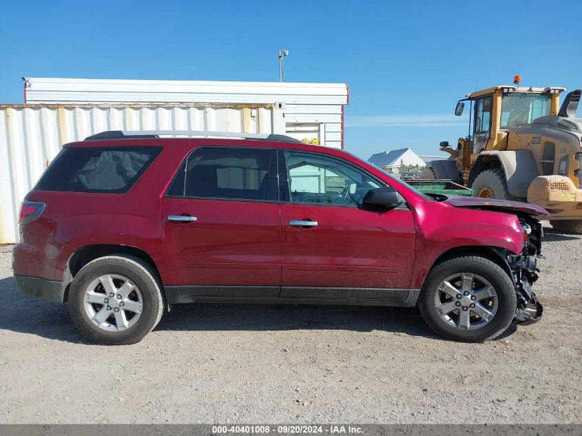 1GKKVNED1GJ274397 2016 GMC Acadia Sle-1