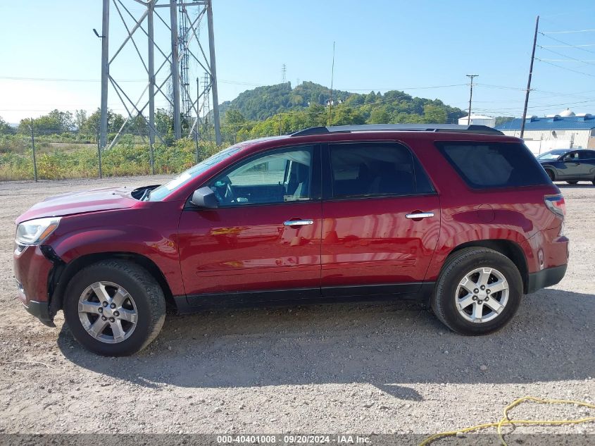 1GKKVNED1GJ274397 2016 GMC Acadia Sle-1