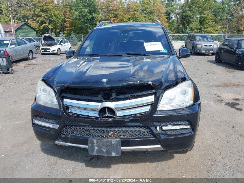 4JGBF7BE0CA781234 2012 Mercedes-Benz Gl 450 4Matic