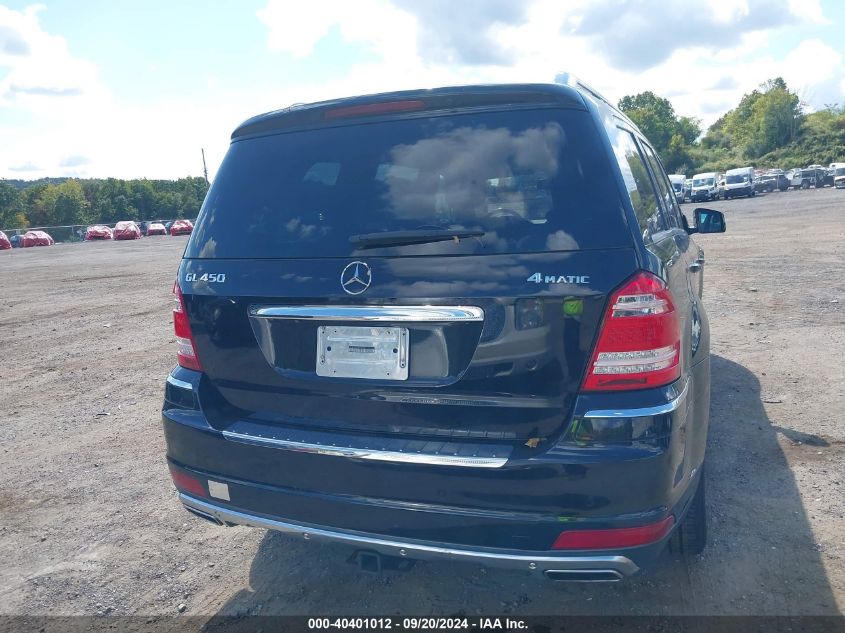 4JGBF7BE0CA781234 2012 Mercedes-Benz Gl 450 4Matic