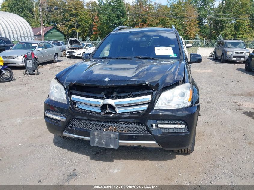 4JGBF7BE0CA781234 2012 Mercedes-Benz Gl 450 4Matic