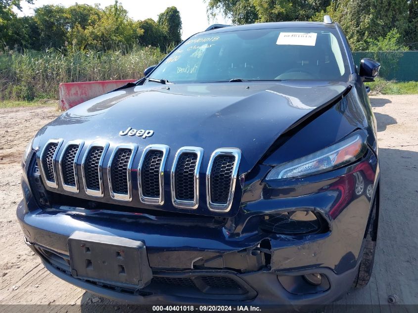 2014 Jeep Cherokee Latitude VIN: 1C4PJLCB8EW148752 Lot: 40401018