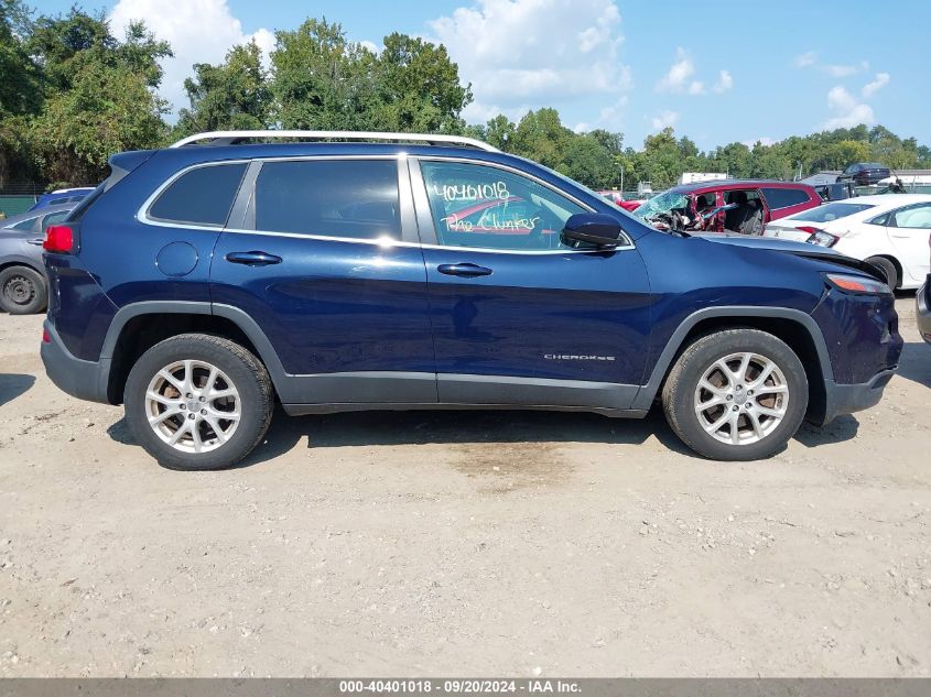 2014 Jeep Cherokee Latitude VIN: 1C4PJLCB8EW148752 Lot: 40401018