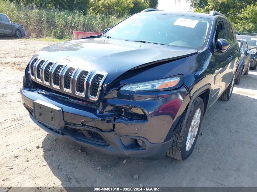 2014 Jeep Cherokee Latitude VIN: 1C4PJLCB8EW148752 Lot: 40401018