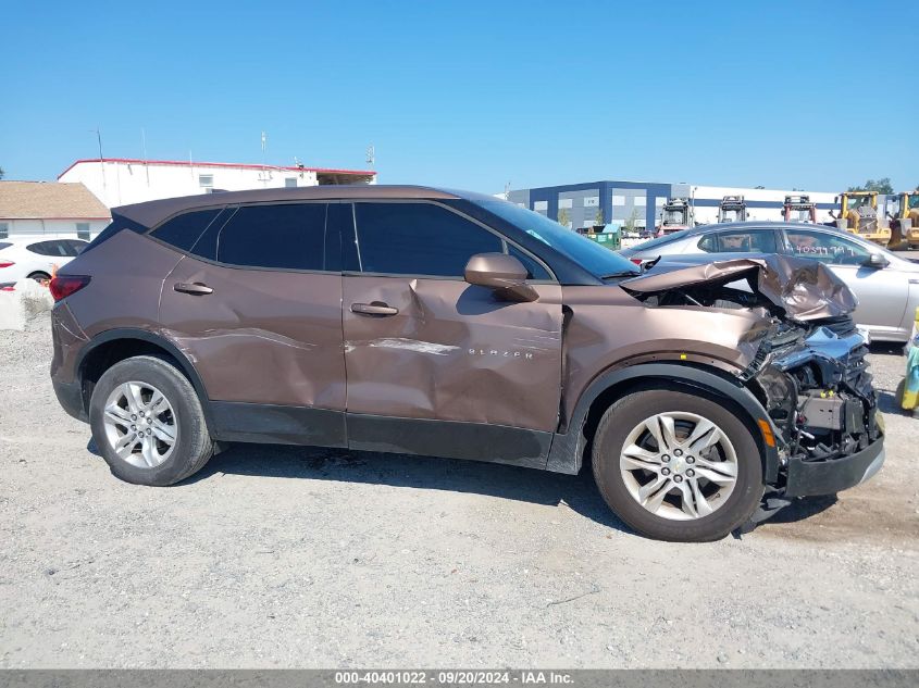 2020 Chevrolet Blazer Fwd 1Lt VIN: 3GNKBBRA0LS559496 Lot: 40401022