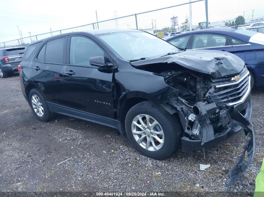 2GNAXSEV4M6126558 2021 CHEVROLET EQUINOX - Image 1