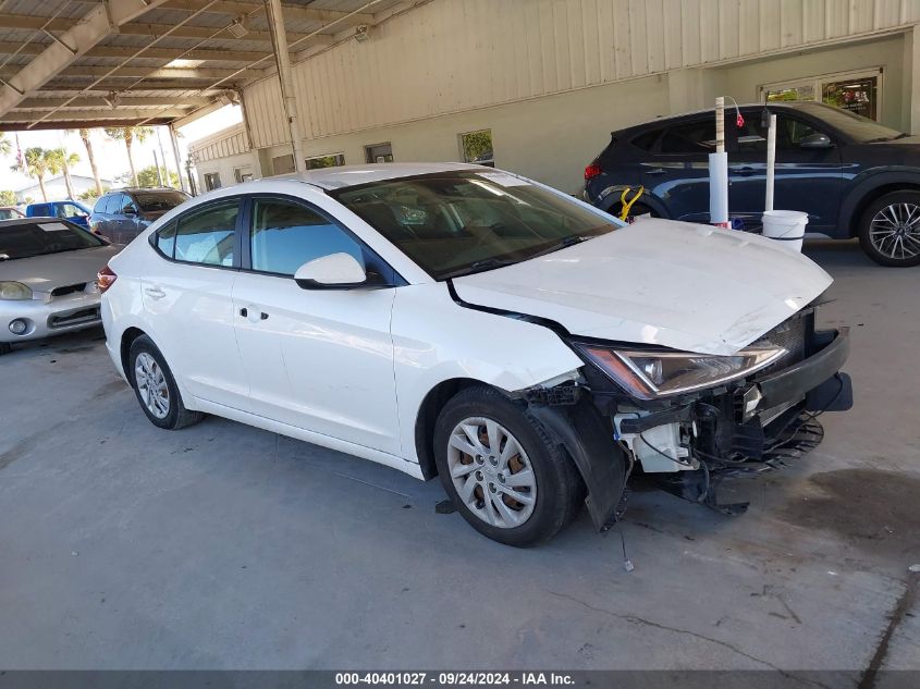 2020 Hyundai Elantra Se VIN: 5NPD74LFXLH503823 Lot: 40401027