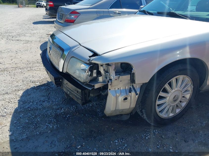 2010 Mercury Grand Marquis Ls (Fleet Only) VIN: 2MEBM7FV2AX635120 Lot: 40401028