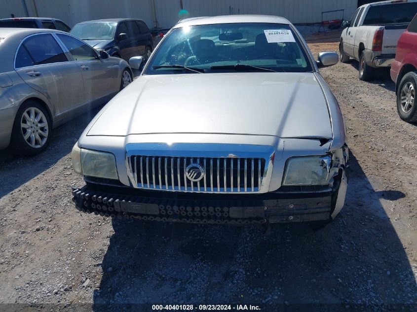 2010 Mercury Grand Marquis Ls (Fleet Only) VIN: 2MEBM7FV2AX635120 Lot: 40401028