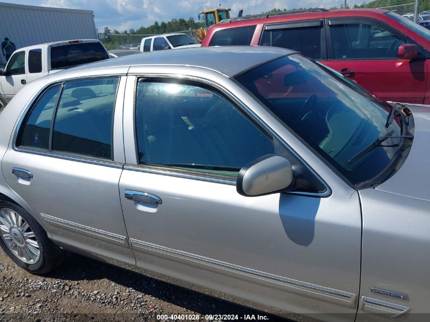 2010 Mercury Grand Marquis Ls (Fleet Only) VIN: 2MEBM7FV2AX635120 Lot: 40401028