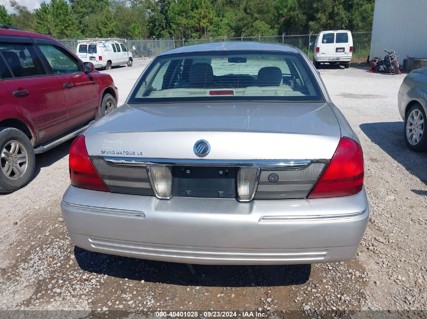 2010 Mercury Grand Marquis Ls (Fleet Only) VIN: 2MEBM7FV2AX635120 Lot: 40401028