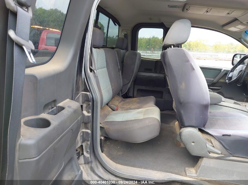 2006 Nissan Titan Se VIN: 1N6BA06B36N531250 Lot: 40401030