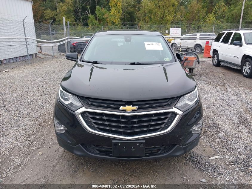 2020 CHEVROLET EQUINOX FWD LT 1.5L TURBO - 2GNAXKEVXL6236206