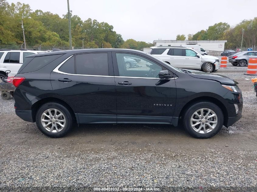 2020 CHEVROLET EQUINOX FWD LT 1.5L TURBO - 2GNAXKEVXL6236206