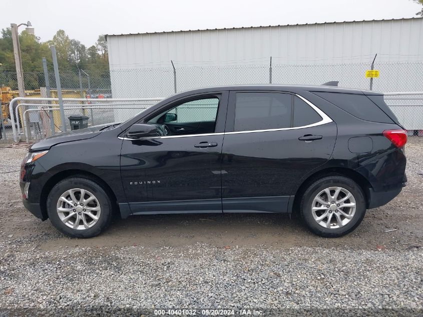 2020 CHEVROLET EQUINOX FWD LT 1.5L TURBO - 2GNAXKEVXL6236206