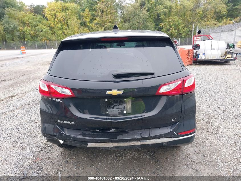 2020 CHEVROLET EQUINOX FWD LT 1.5L TURBO - 2GNAXKEVXL6236206