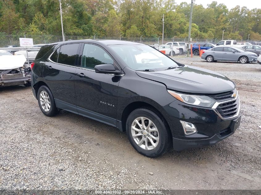 2020 CHEVROLET EQUINOX FWD LT 1.5L TURBO - 2GNAXKEVXL6236206