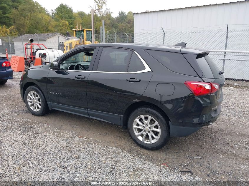 2020 CHEVROLET EQUINOX FWD LT 1.5L TURBO - 2GNAXKEVXL6236206